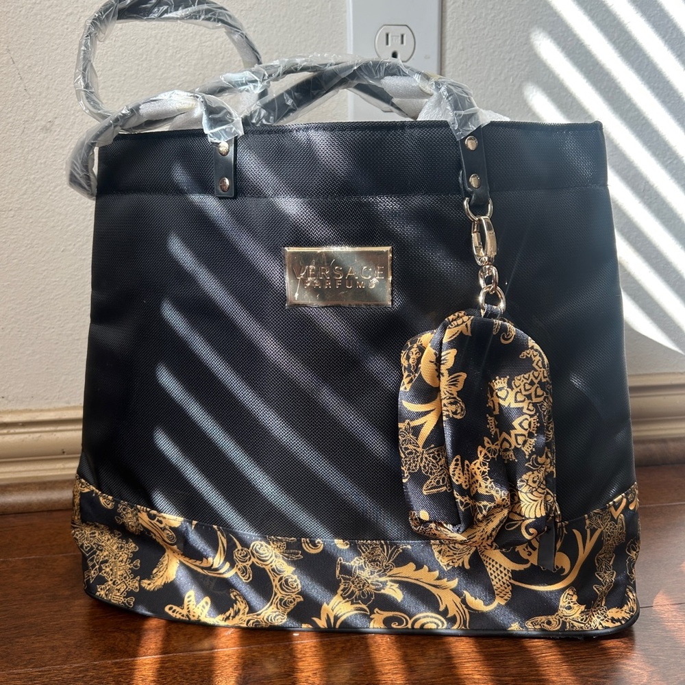 Versace Parfums Tote Bag